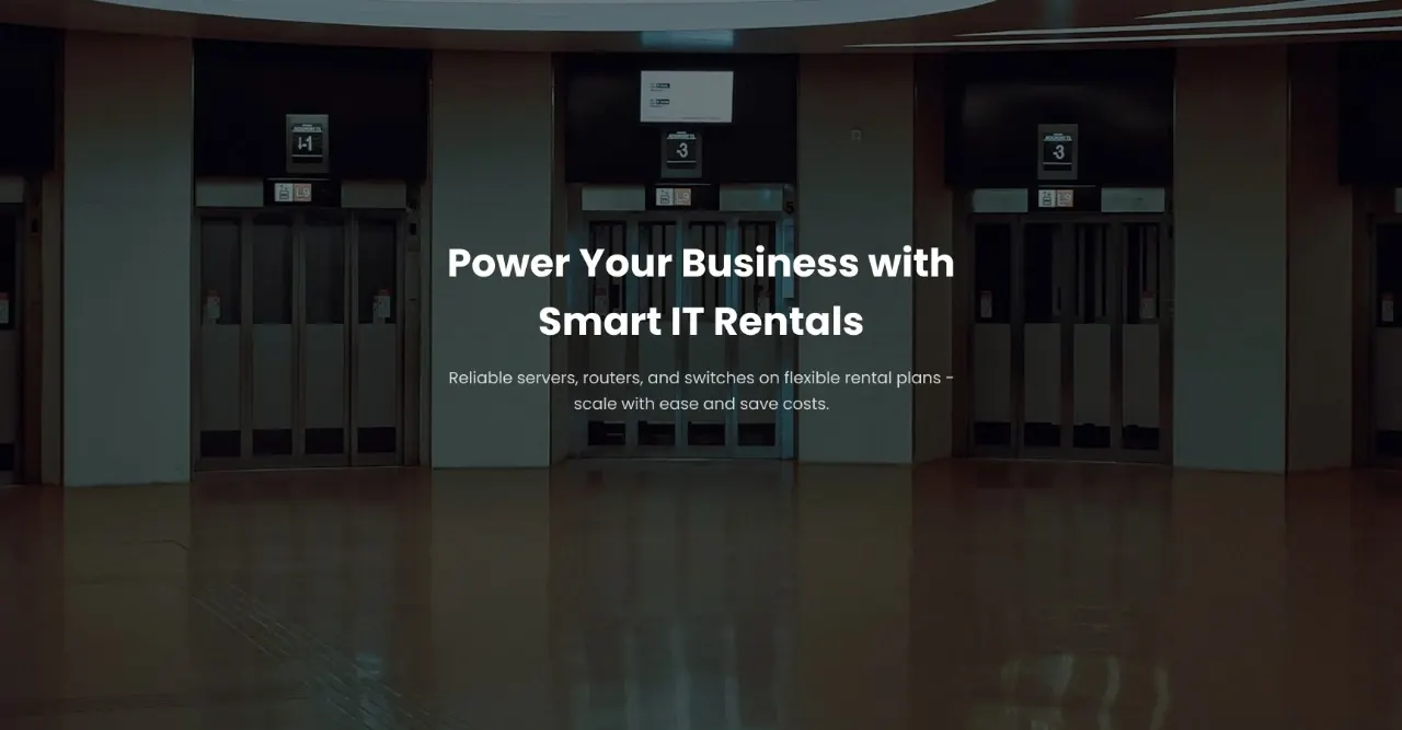 Complete Enterprise Networking Hardware Rental Solutions