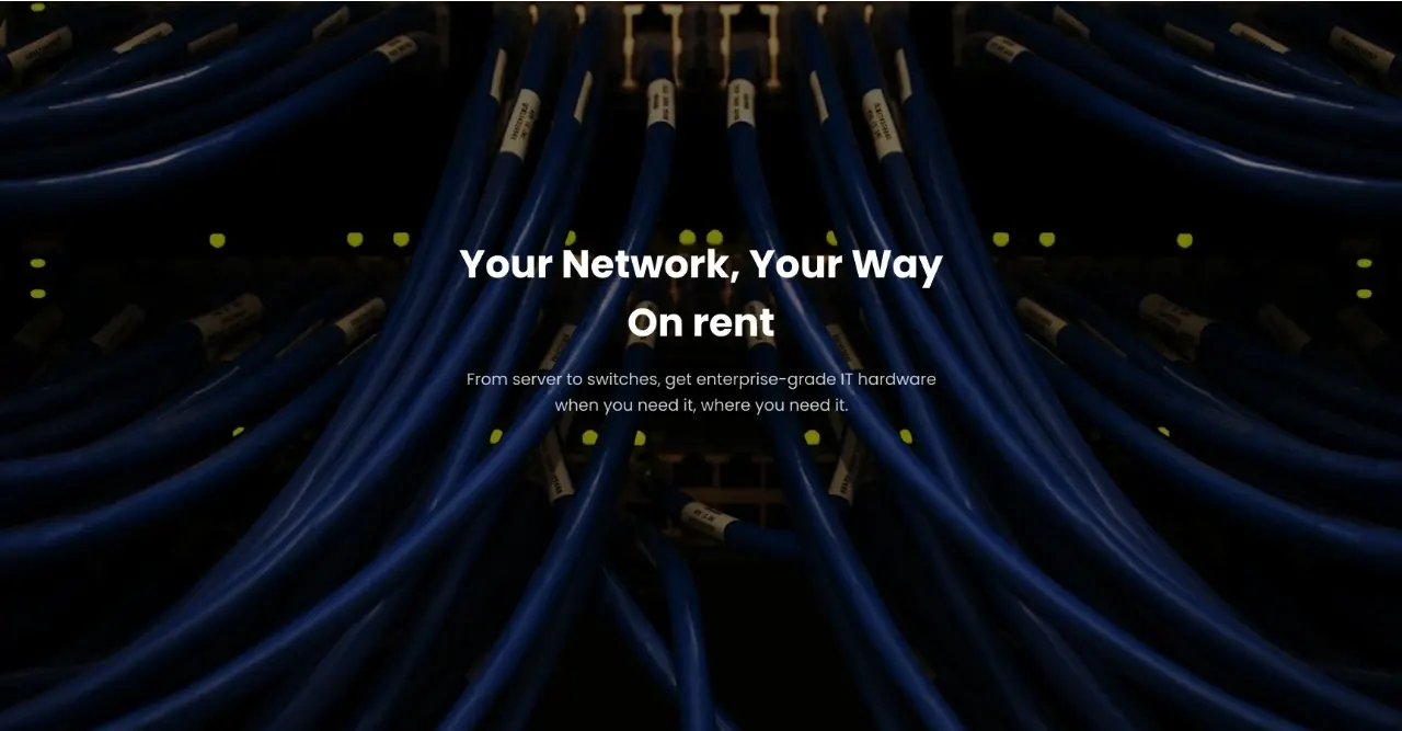 High-Performance Managed Switches on Rent
